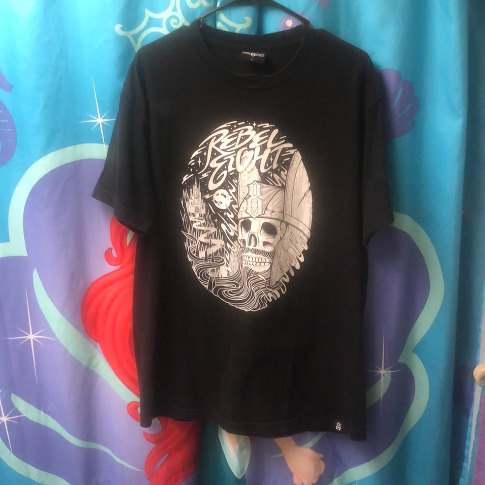 rebel 8 tshirt
